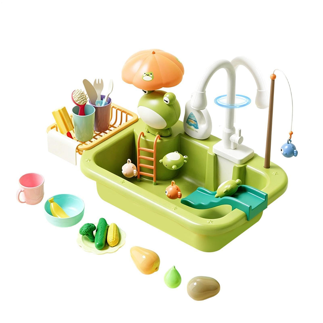 Generisch Wasserspieltisch | Garten-Pool-Spielzeug,Kinder Angelspiel,für, Mädchen, Vorschulkinder, G