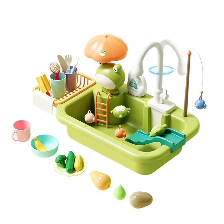 Generisch Wasserspieltisch | Garten-Pool-Spielzeug,Kinder Angelspiel,für, Mädchen, Vorschulkinder, G