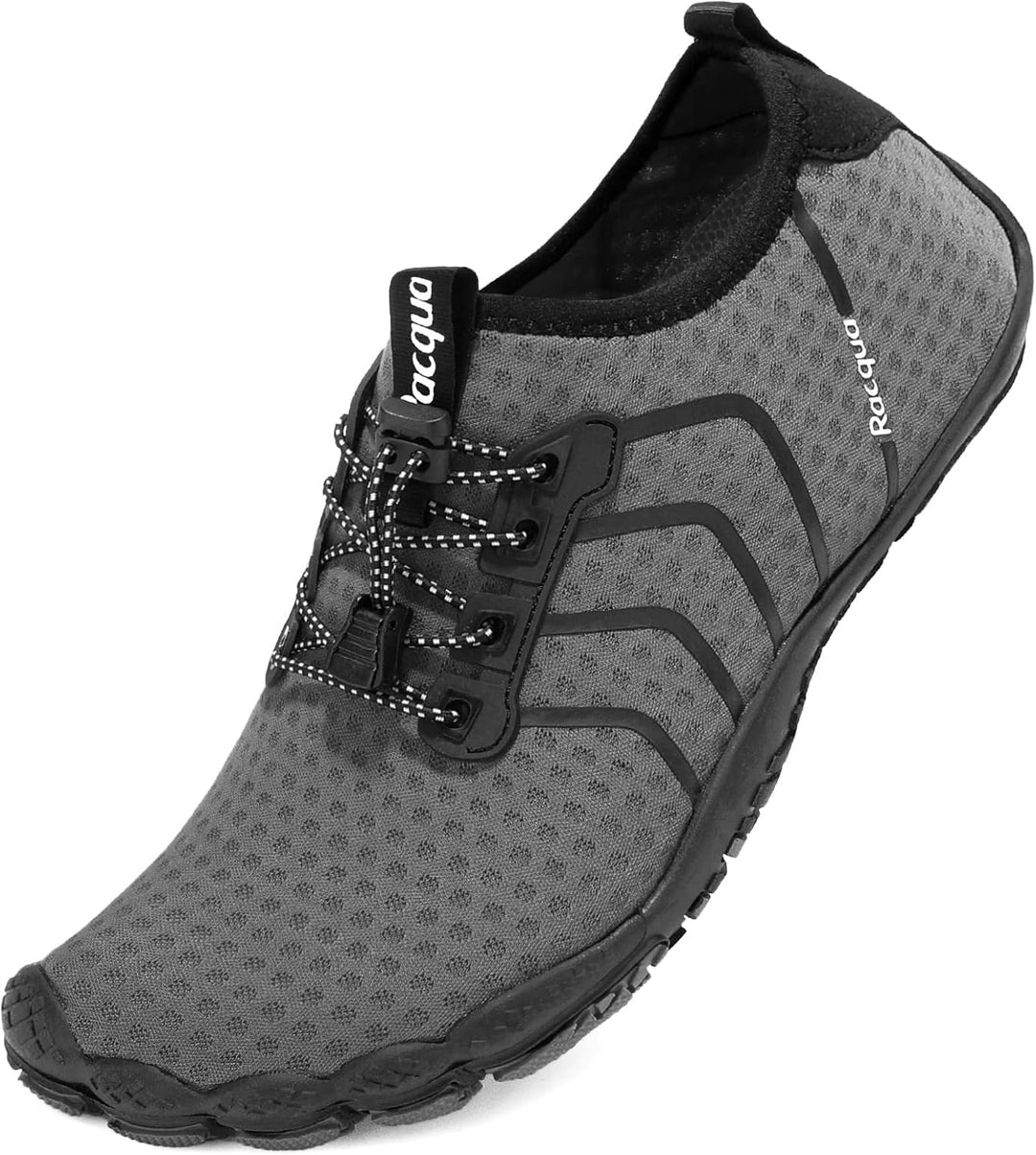 Racqua Composite Mesh Wasserschuhe Männer Frauen 42 EU Grau, 42 EU Grau