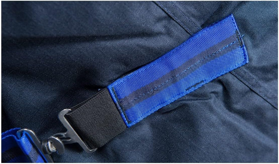 RL24 - Weidedecke Winterdecke 600D BASICLINE mit Nylonfutter, Polarfleecefutter oder Füllung in 100g