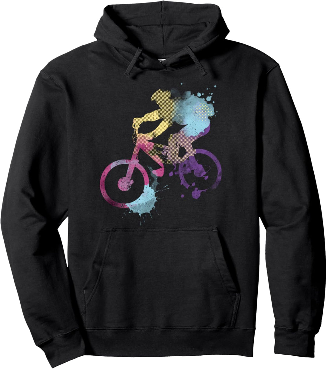 BMX Vintage Fahrrad Fans Geschenk Jungs Jugend Fahrrad BMX Pullover Hoodie