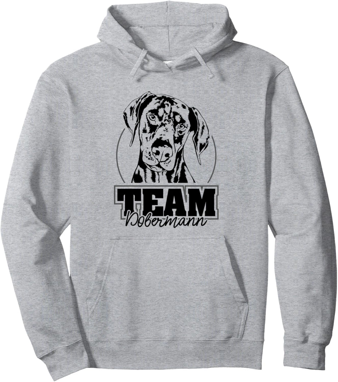 Dobermann IGP Hunde Hund Hundesport Pullover Hoodie