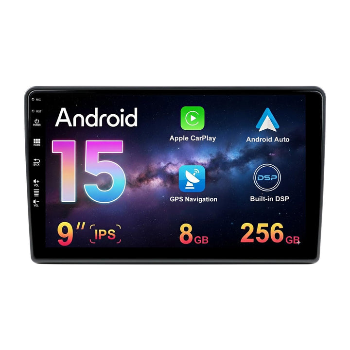 Android 12 Autoradio 9 Zoll Doppel Din Radio Für FIAT Ducato/Peugeot Boxer/Citroen Jumper 2006-2022