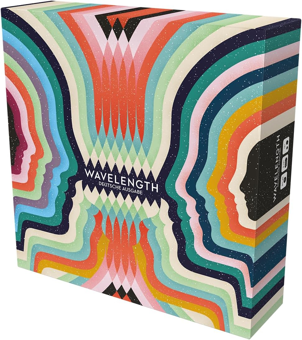 CMYK, Wavelength, Partyspiel, 2-12+ Spieler, 12+ Jahre, 30-45 Minuten, Deutsch
