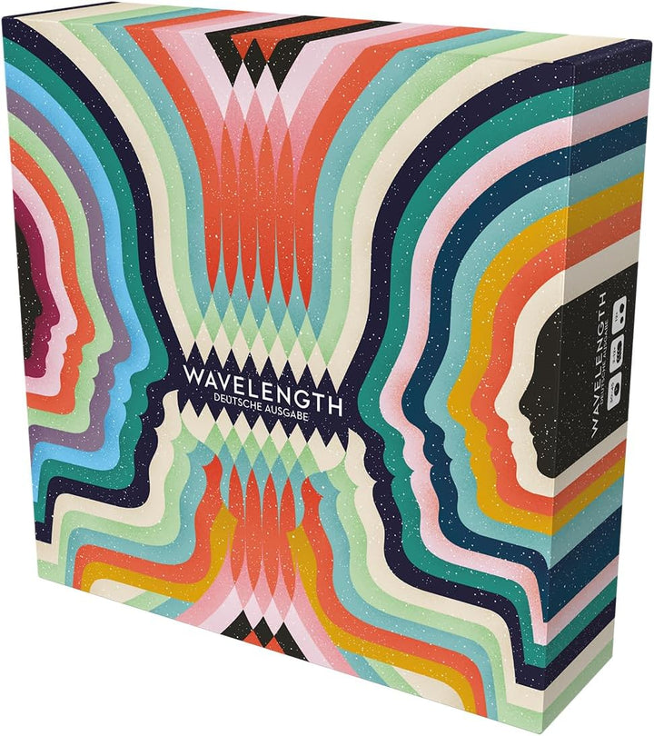 CMYK, Wavelength, Partyspiel, 2-12+ Spieler, 12+ Jahre, 30-45 Minuten, Deutsch