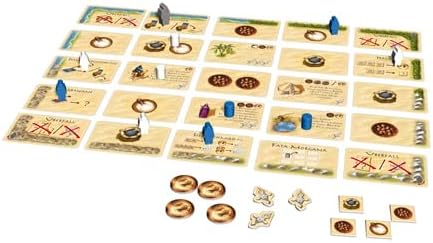 Kosmos 692643 Targi - Die Erweiterung, Mehr Spielmöglichkeiten für das Grundspiel, Spiele für 2 Pers