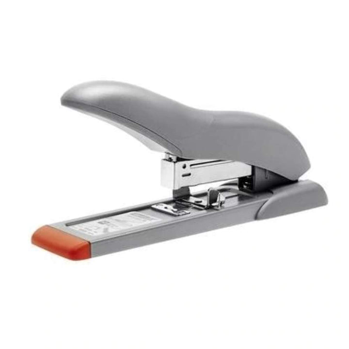 Rapid Blockheftgerät, 10-70 Blatt, Silber/Orange, ABS-Kunststoff, Metall, Bis Hefttiefe 5,3 cm, HD70