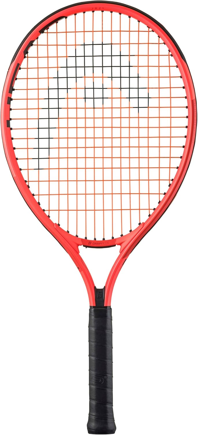 HEAD Radical Jr. 21 bespannt mit Coverbag 0000, 0000