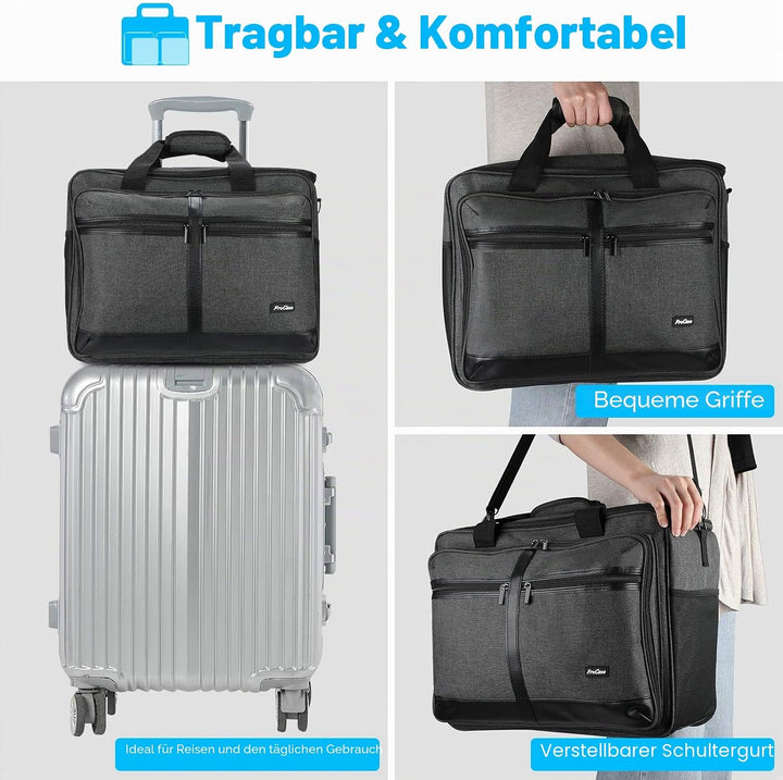 ProCase Nähmaschinentasche Universal Tasche für Nähmaschinen Singer Brother und Janome Nähutensilien