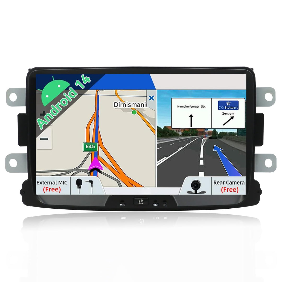 JOYX Android 12 Autoradio Passt für Renault Duster/Dacia Sandero/Lada Xray 2/Renault Captur/Logan 2
