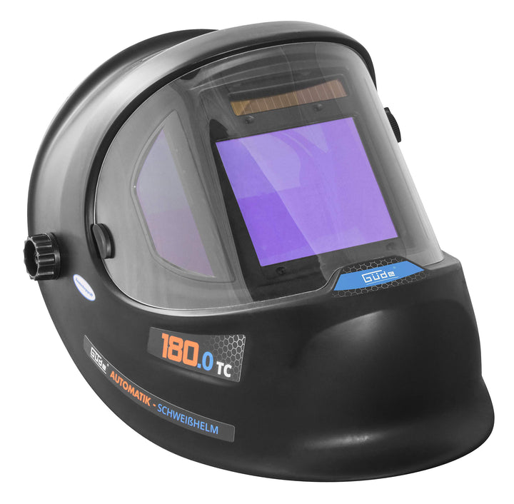 Güde GSH 180-TC-2 Automatischer Schweisshelm, Schwarz