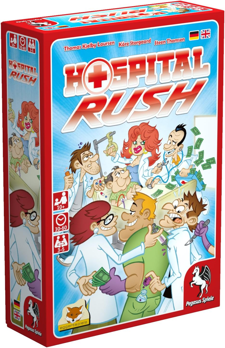 Pegasus Spiele 54542G - Hospital Rush