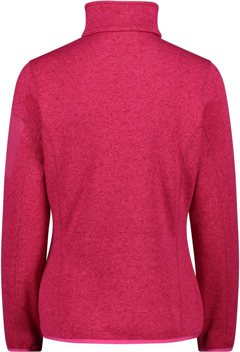 CMP Damen Damenjacke fleecejacke 42 Fuxia-anthrazit, 42 Fuxia-anthrazit