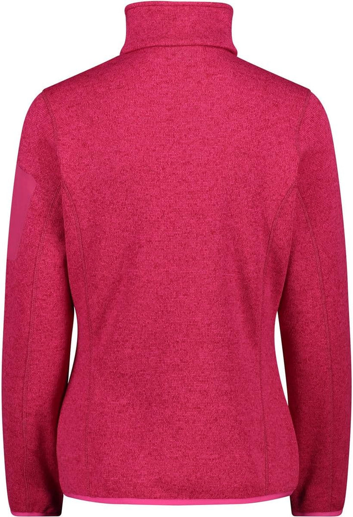 CMP Damen Damenjacke fleecejacke 42 Fuxia-anthrazit, 42 Fuxia-anthrazit