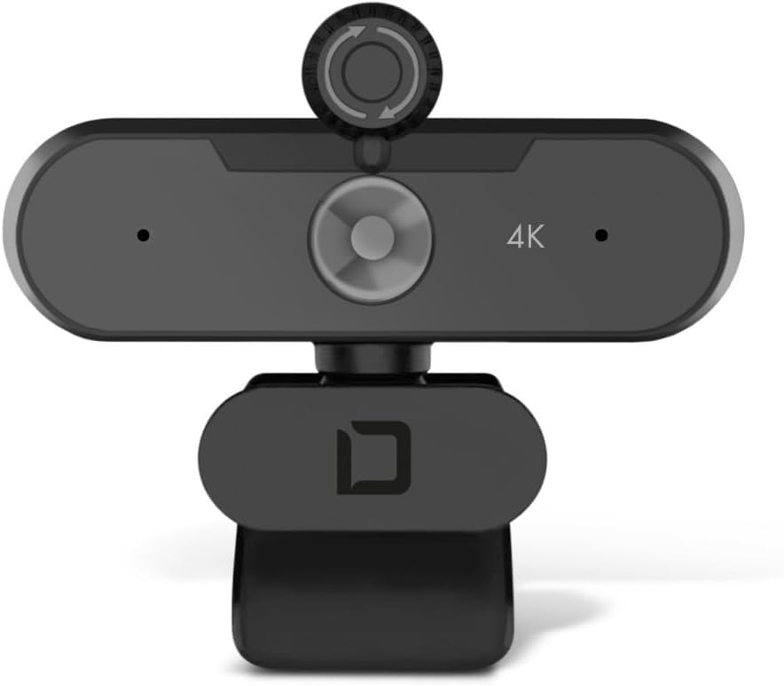 DICOTA Webcam PRO Plus 4K