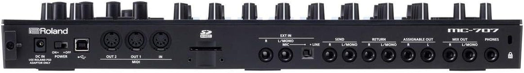 Roland MC-707 AIRA DJ Groovebox - Grosse Kompositionen im kleinen Format Einheitsgrösse, Einheitsgrö