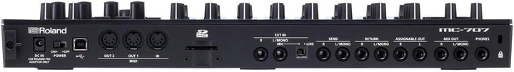 Roland MC-707 AIRA DJ Groovebox - Grosse Kompositionen im kleinen Format Einheitsgrösse, Einheitsgrö