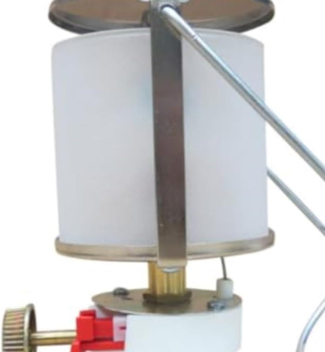Gas Campinglampen mit Piezozündung und Metallgehäuse