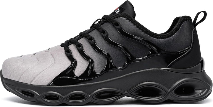 LARNMERN Sicherheitsschuhe Herren Arbeitsschuhe Wasserdicht Mode Dämpfung Arbeitsturnschuhe Leicht K