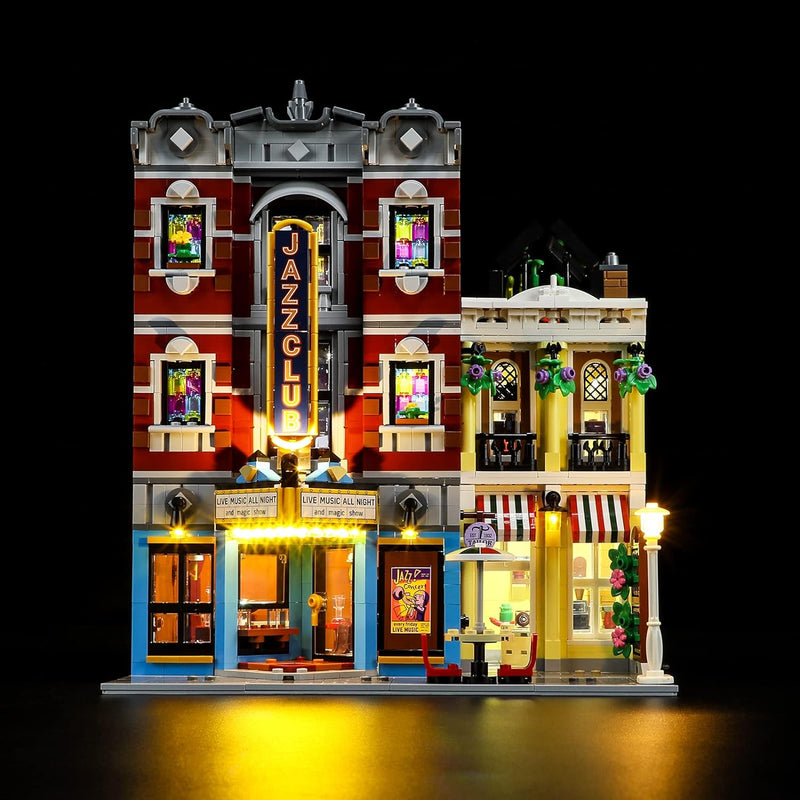 LIGHTAILING Licht-Set Für Lego- 10312 Jazzclub - Led-Beleuchtungsset Kompatibel Mit Lego Bausteinen