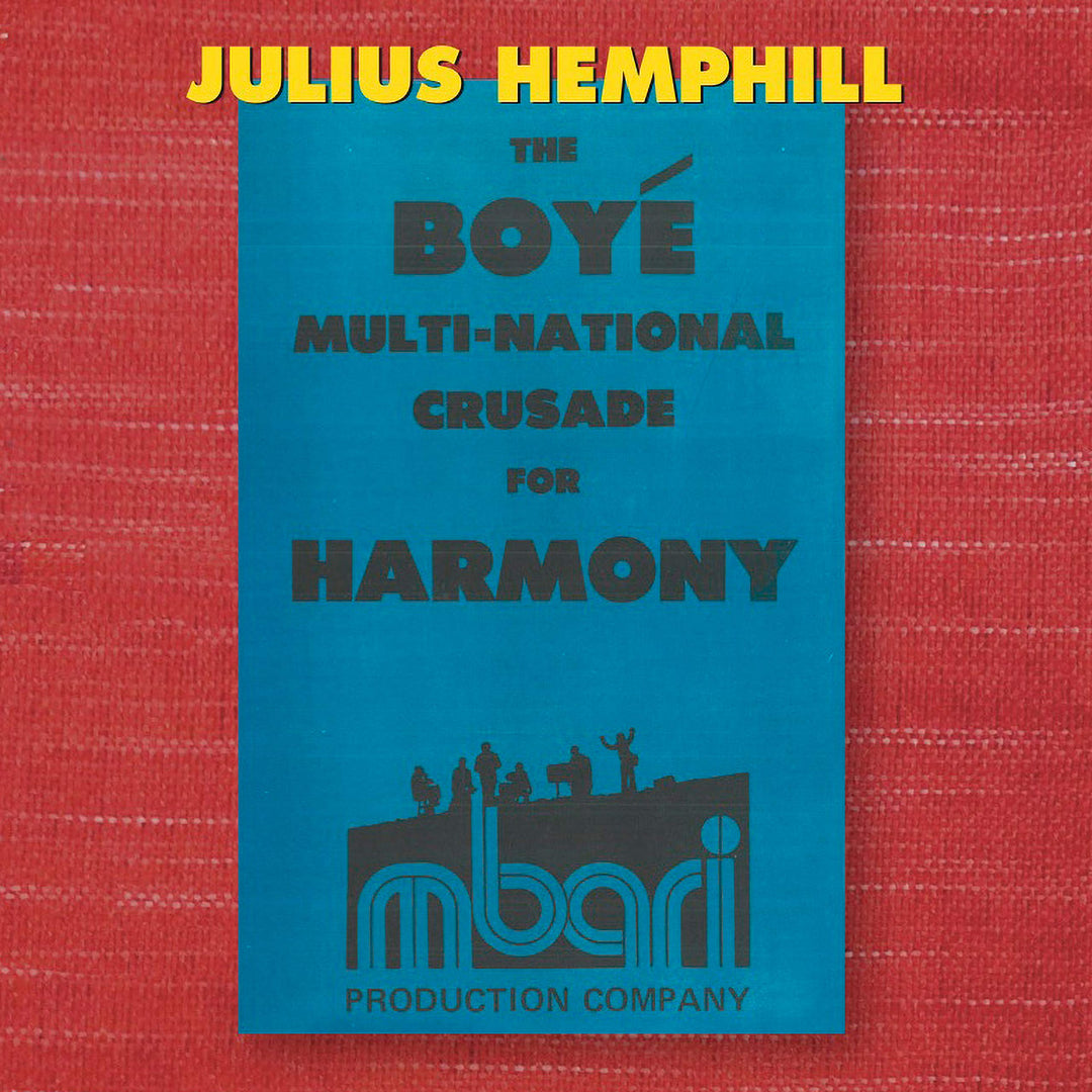 Boye Multi-National Crusade for Harmony, Audio-CD