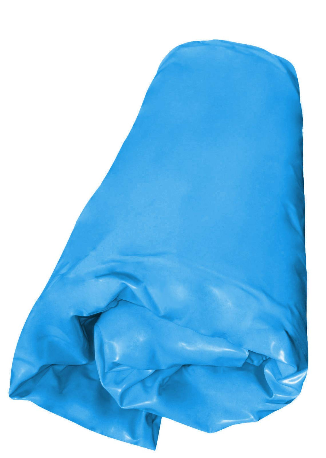 Poolfolie Ersatzfolie Rundbecken 350x90cm - Dicke 0,2mm - Overlap - blau