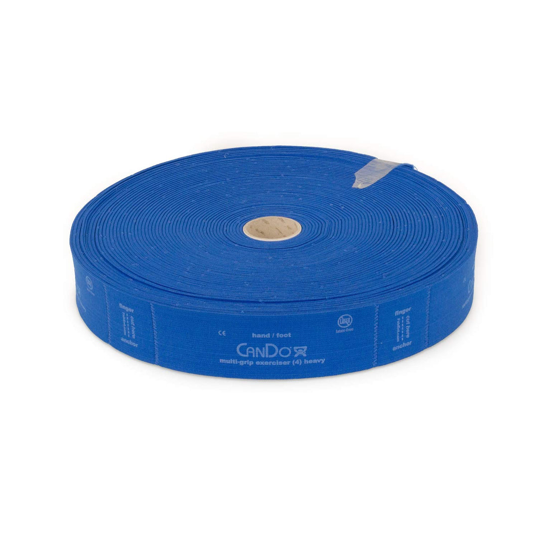 CanDo Cando Multi-Grip Trainingsgerät Blau Heavy, Blau Heavy