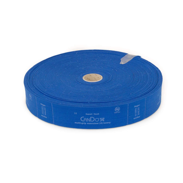 CanDo Cando Multi-Grip Trainingsgerät Blau Heavy, Blau Heavy