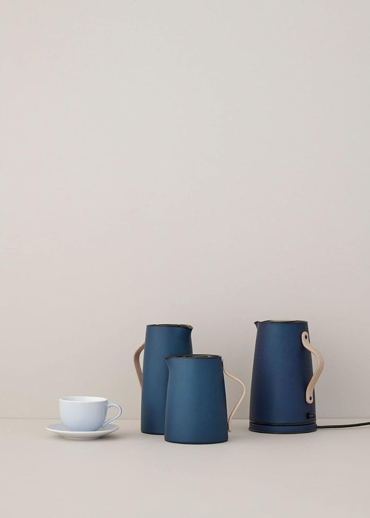 Stelton Wasserkocher Emma - Elektrischer Kocher - Kaffee- & Teekanne, skandinavisch - Filter, Trocke