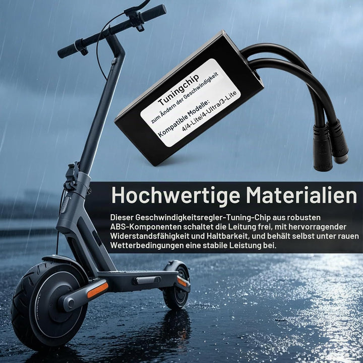 Geschwindigkeitsregler Tuning Chip Unlock Cable Kompatibel mit Xiaomi 4/4 Lite E Scooter, Upgrade Tr