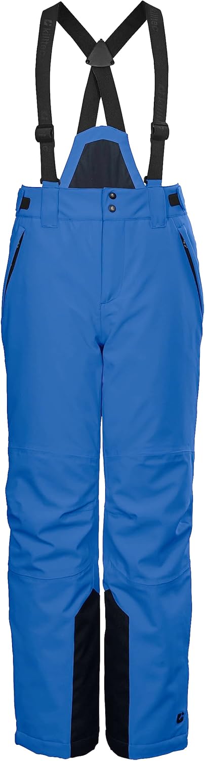 Killtec Jungen Funktionshose/Skihose mit abzippbarem Latz, Schneefang und Kantenschutz Ksw 79 Bys Sk