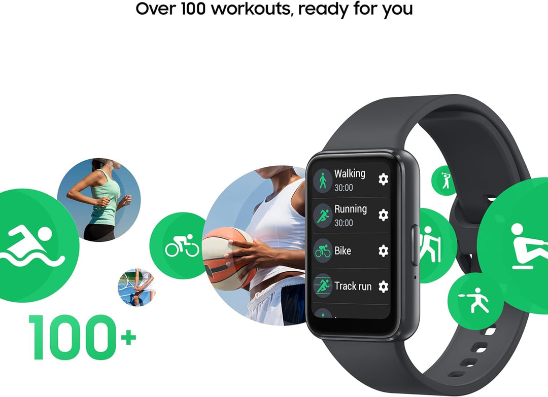Samsung Galaxy Fit3 (Grau, nur mit Android kompatibel), Grau