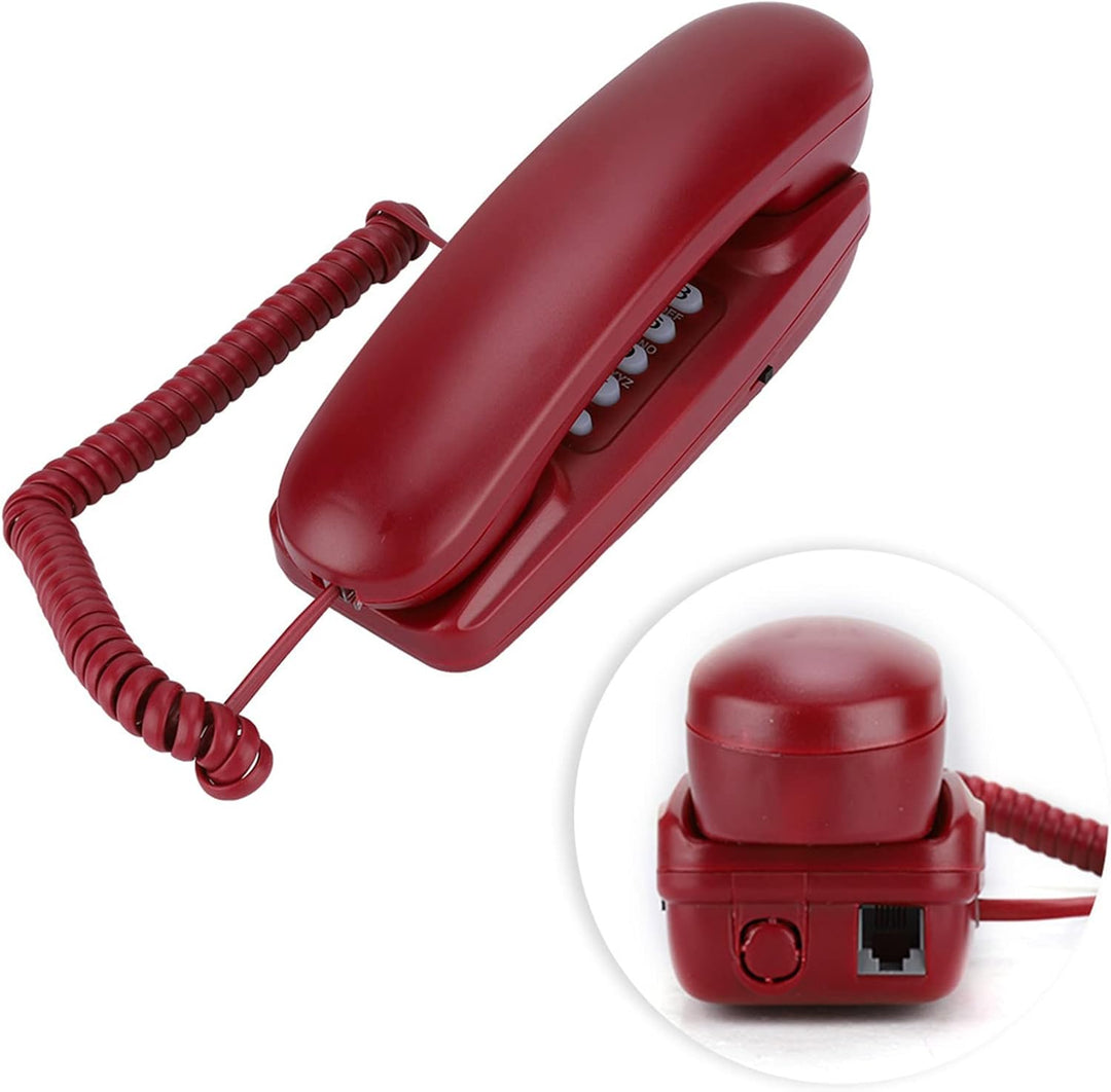 ciciglow Kabelgebundenes Telefon, Advanced Telephones Festnetz Keine Externe Stromversorgung Erforde