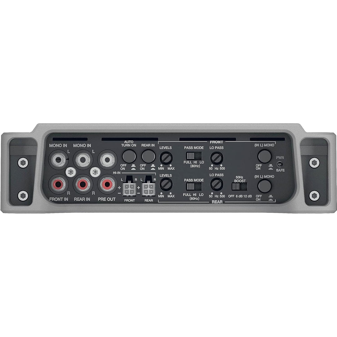 Hertz Hcp 4 – Auto 4-Kanal Verstärker (760 W), Schwarz