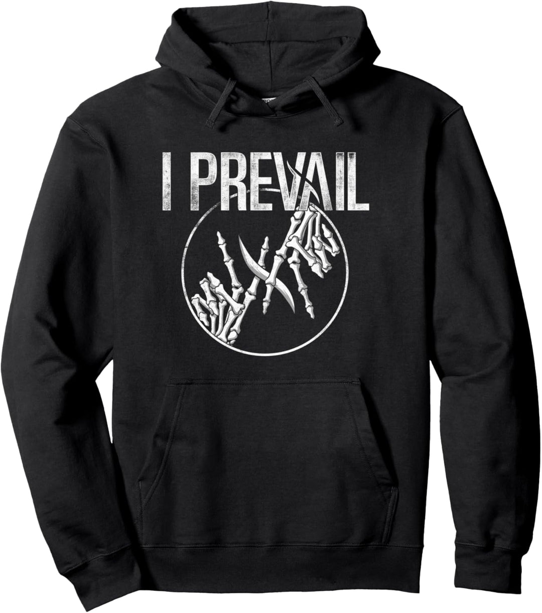 I Prevail - Official Merchandise - Skeleton Hands Pullover Hoodie