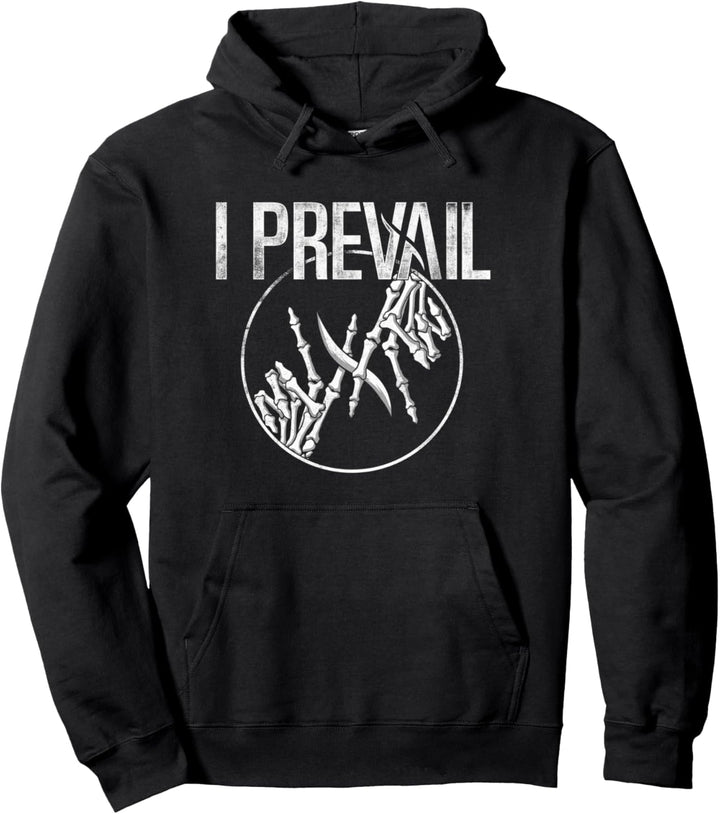 I Prevail - Official Merchandise - Skeleton Hands Pullover Hoodie