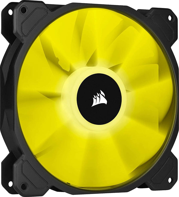 Corsair iCUE SP140 RGB ELITE Performance 140mm-PWM-Einzellüfter (CORSAIR AirGuide-Technologie, Acht