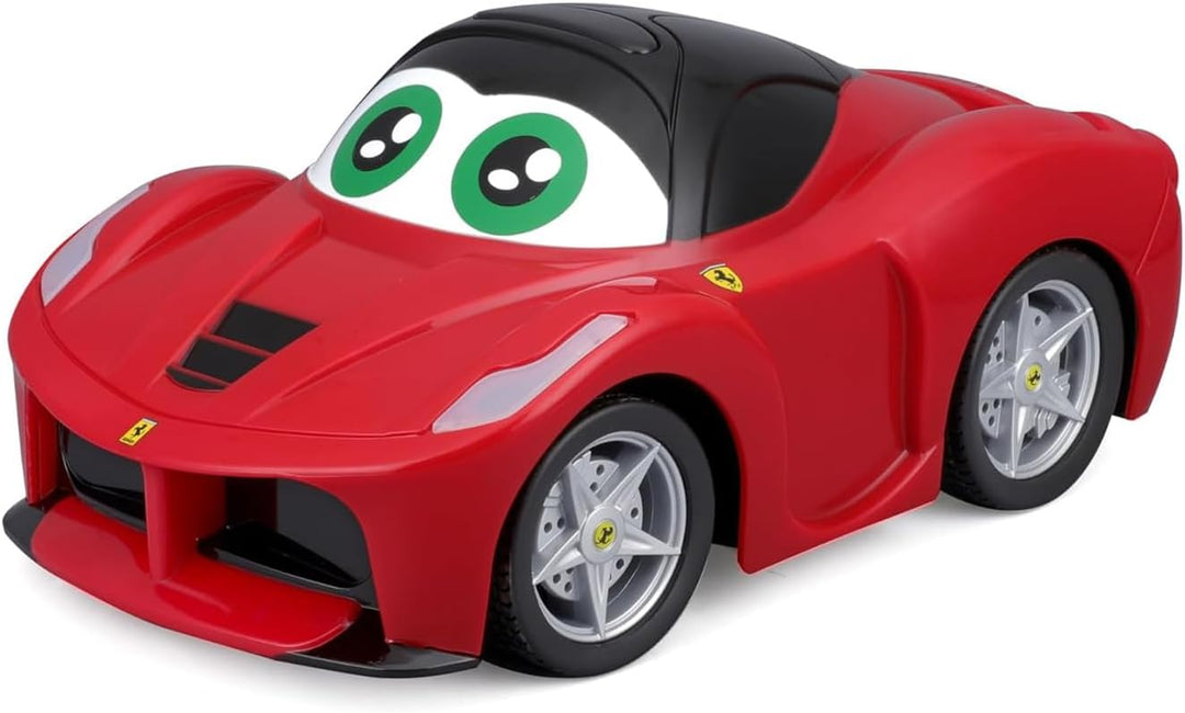 Bauer Spielwaren 16-91002 Ferrari LaFerrari - My First RC Spielzeugauto mit Fernsteuerung, Rot