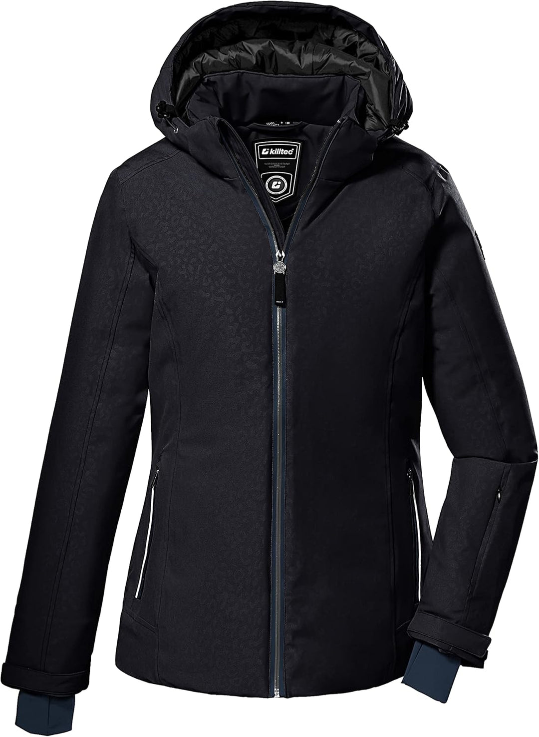 Killtec Damen Ksw 111 Wmn Ski Jckt Skijacke/Funktionsjacke mit abzippbarer Kapuze und Schneefang