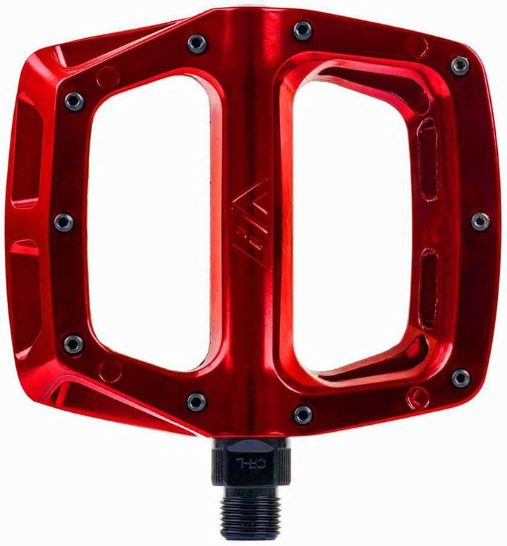 DMR V8 Plattform Pedale rot