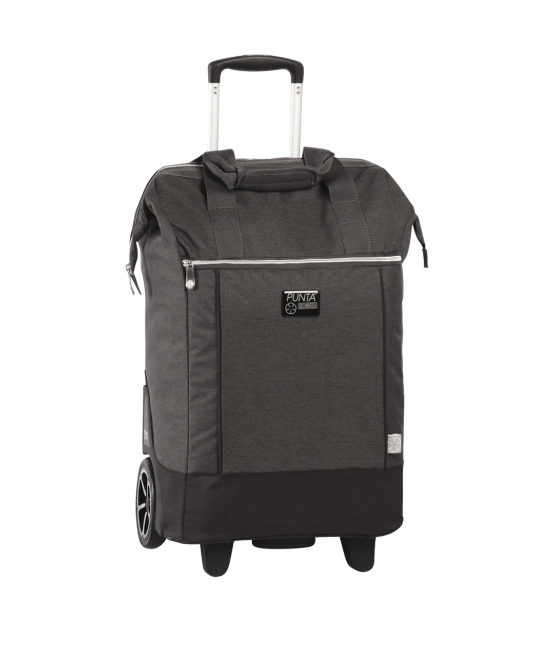 Punta Shopping Roller, dunkelgrau, 38x62x28cm 38x62x28cm Dunkelgrau, 38x62x28cm Dunkelgrau