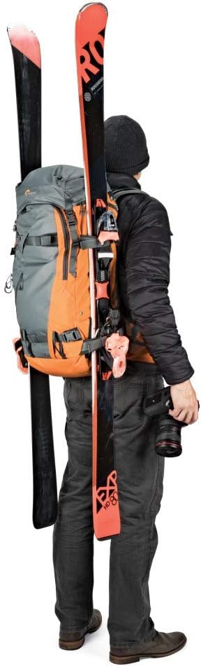 Lowepro Rucksack Powder 500 AW Orange / Grau, Orange / Grau