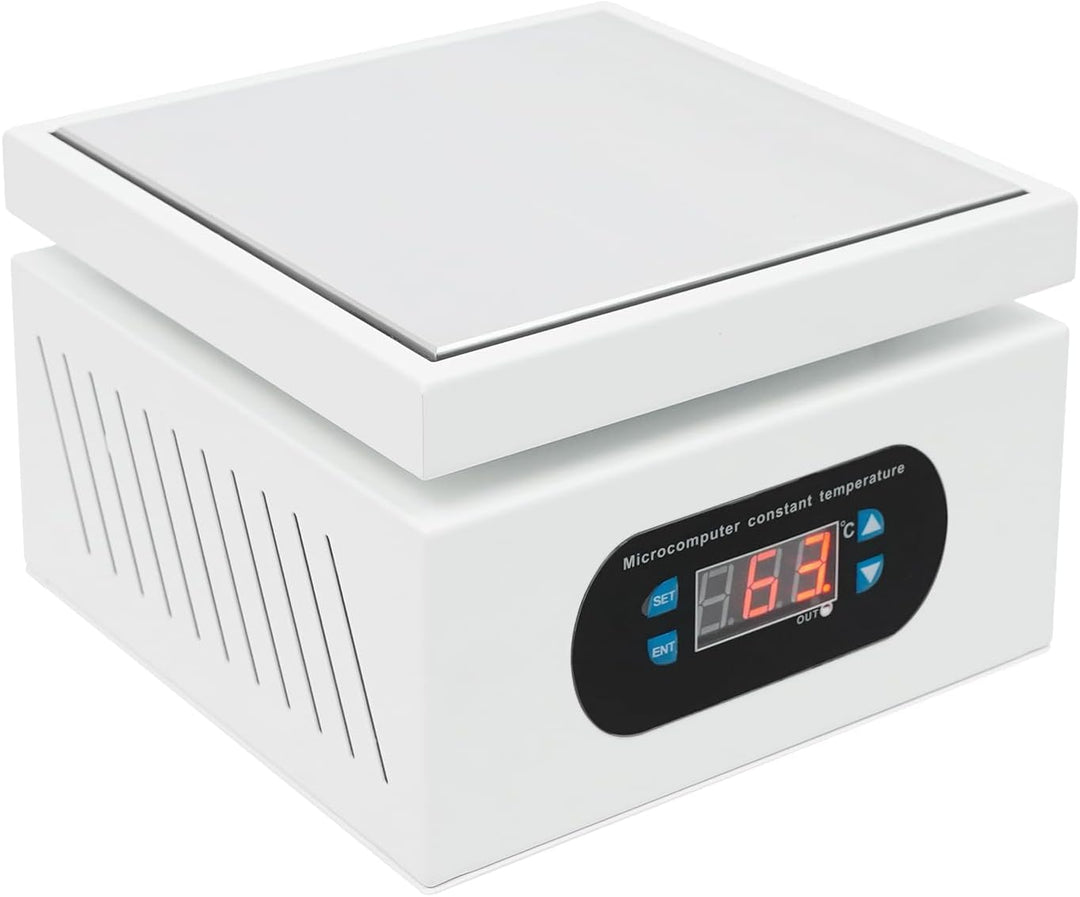 OUKANING Löt Heizplatte 800W LCD, für Handy-Reparatur, SMD Löten/PCB Rework | Aluminium-Vorheizplatt