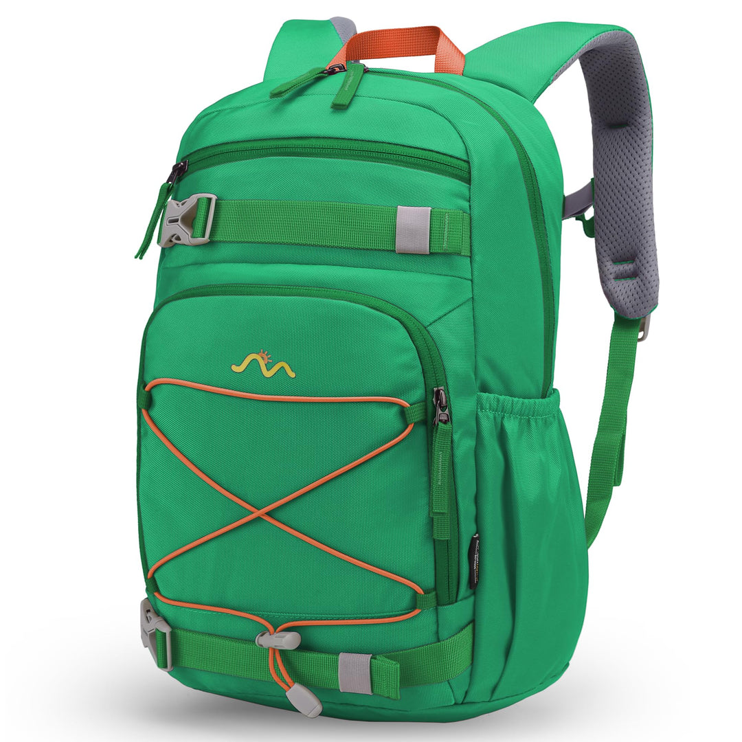 Mountaintop 18L Kinderrucksack Mädchen Jungen für Schule Wandern | Schulrucksack Schultasche mit Bru