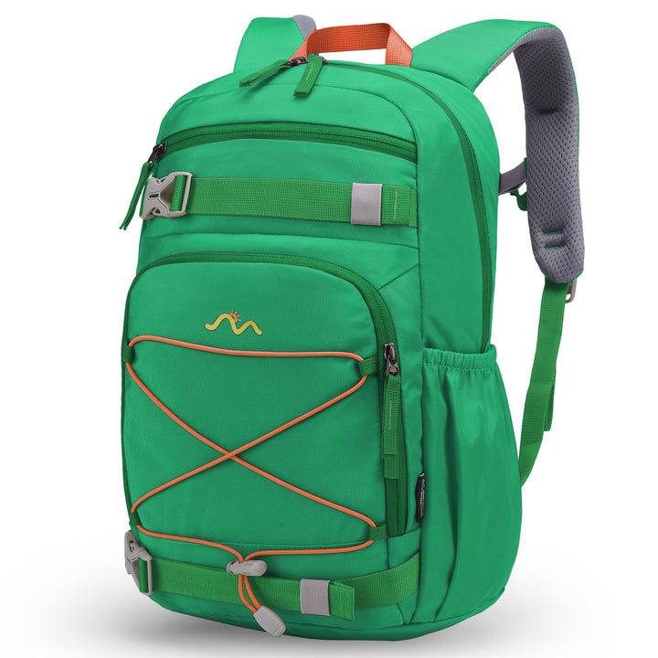 Mountaintop 18L Kinderrucksack Mädchen Jungen für Schule Wandern | Schulrucksack Schultasche mit Bru