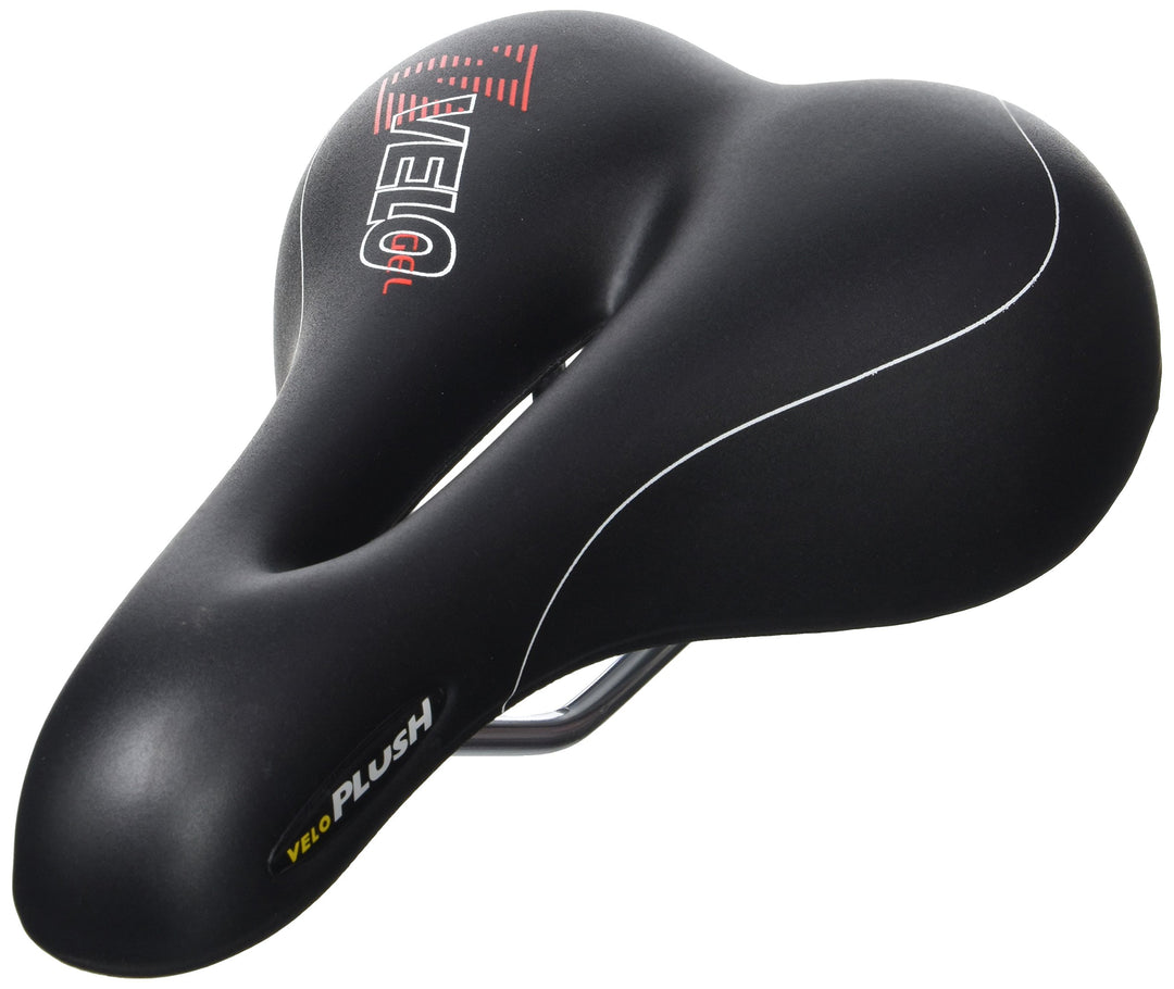 Velo Herren Sattel wide: channel-m 168 mm, 168 mm