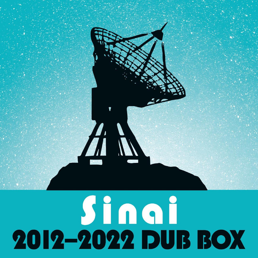 7-Sinai Dub Box, Vinyl