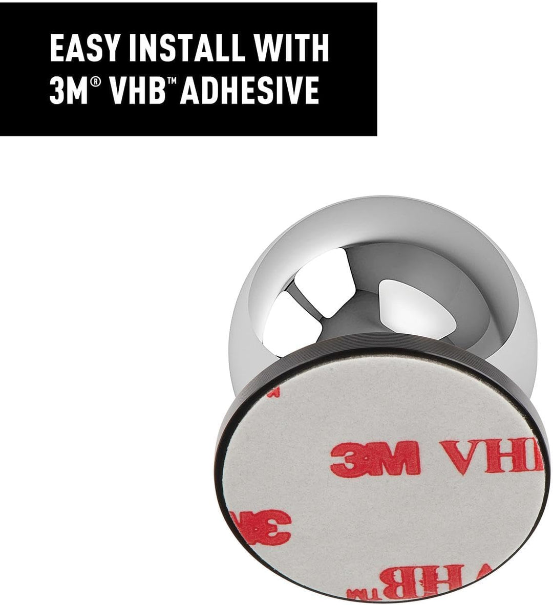 Nite Ize Ize STDM-11-R7 NI-STDM-11-R7 Steelie Kugelhalterung Handy-Kfz-Halterung Magnetbefestigung,