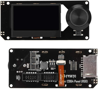 MKS 12864 LCD Display, mit SD Kartenhalter, mit Summer, Unterstützung für Marlin DIY 3D Drucker Zube