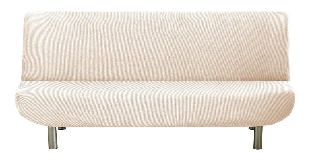 Eysa Ulises elastisch Sofa überwurf Click clack, Polyester-Baumwolle, 00-Ecru, 37 x 5 x 29 cm, 00-ec